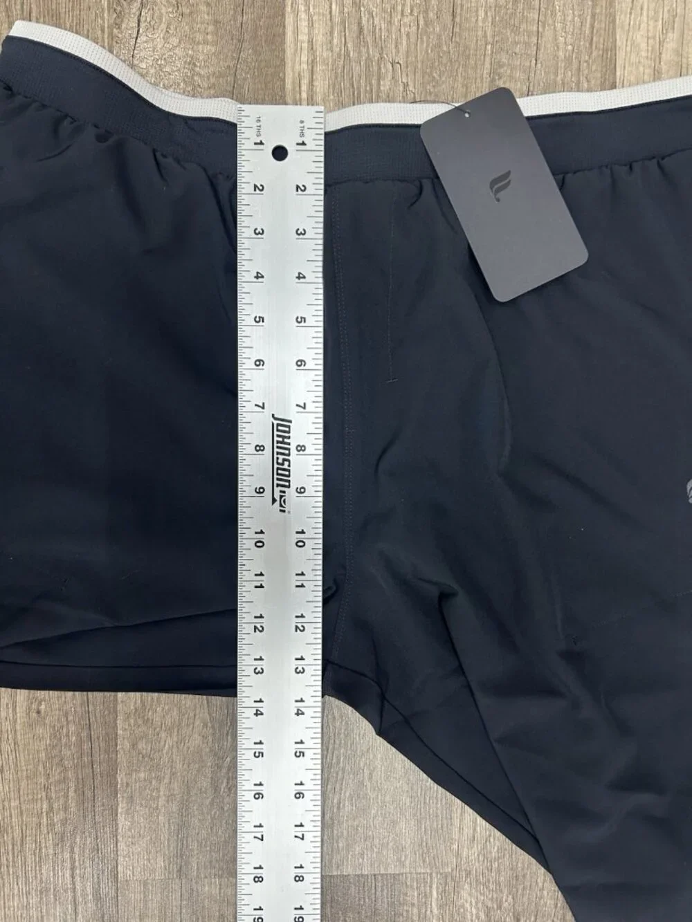 Fabletics The Fundamental Pant Mens XL Black Tapered 4-Way Stretch NWT